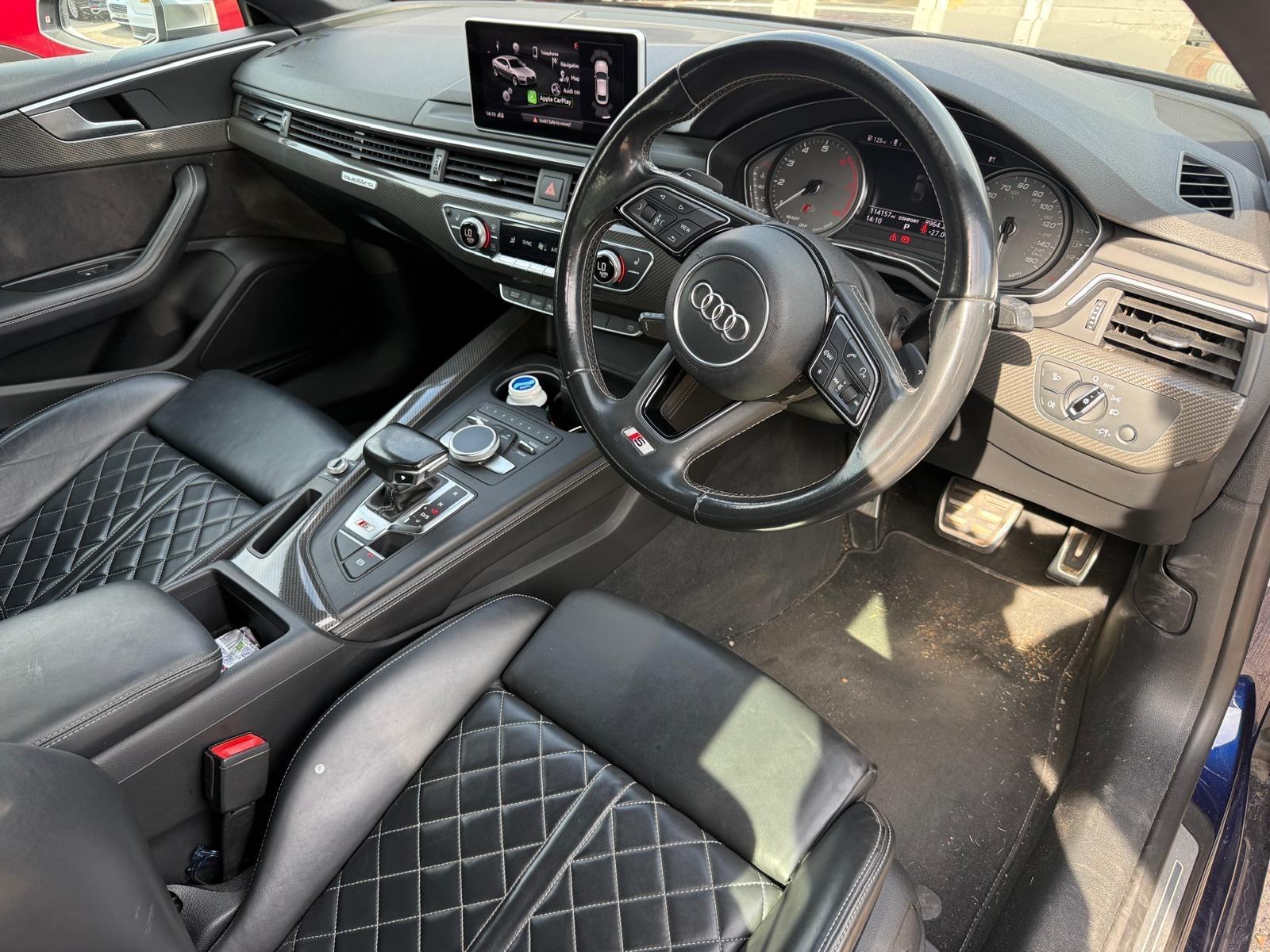 Audi S5 view 2
