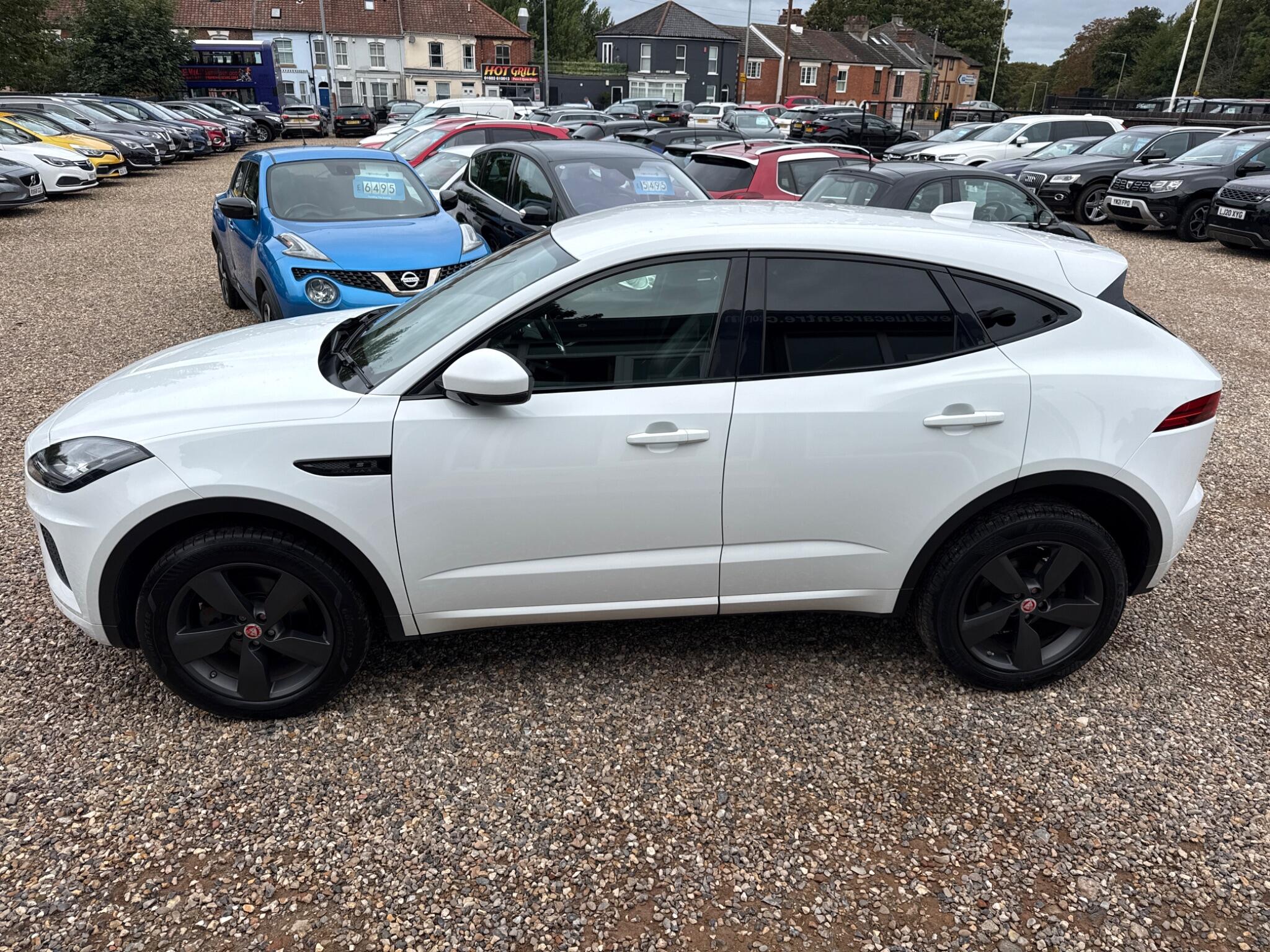 Jaguar E-Pace view 5