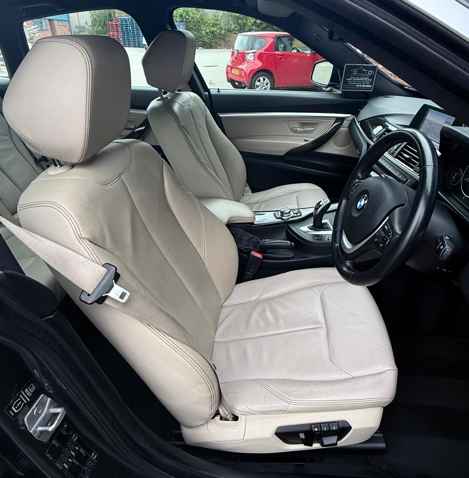 BMW 3 Series view 34