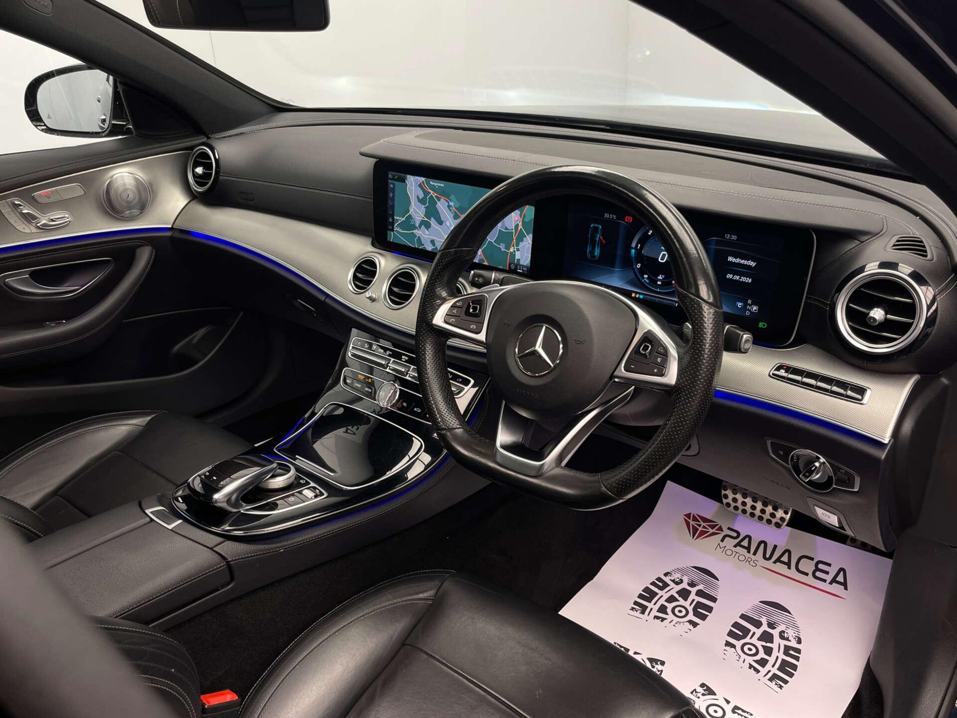 Mercedes-Benz E Class view 9