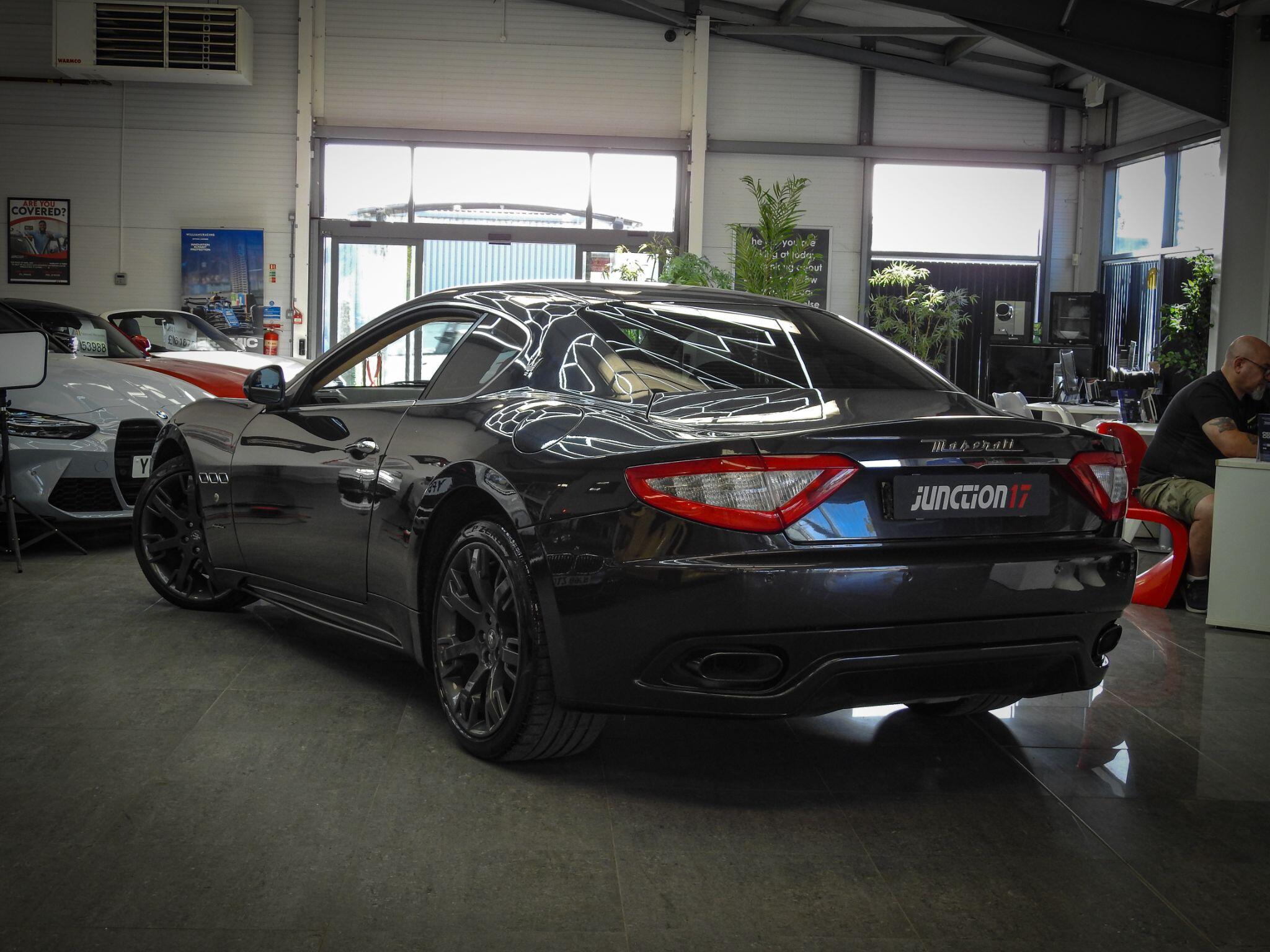 Maserati Granturismo view 3