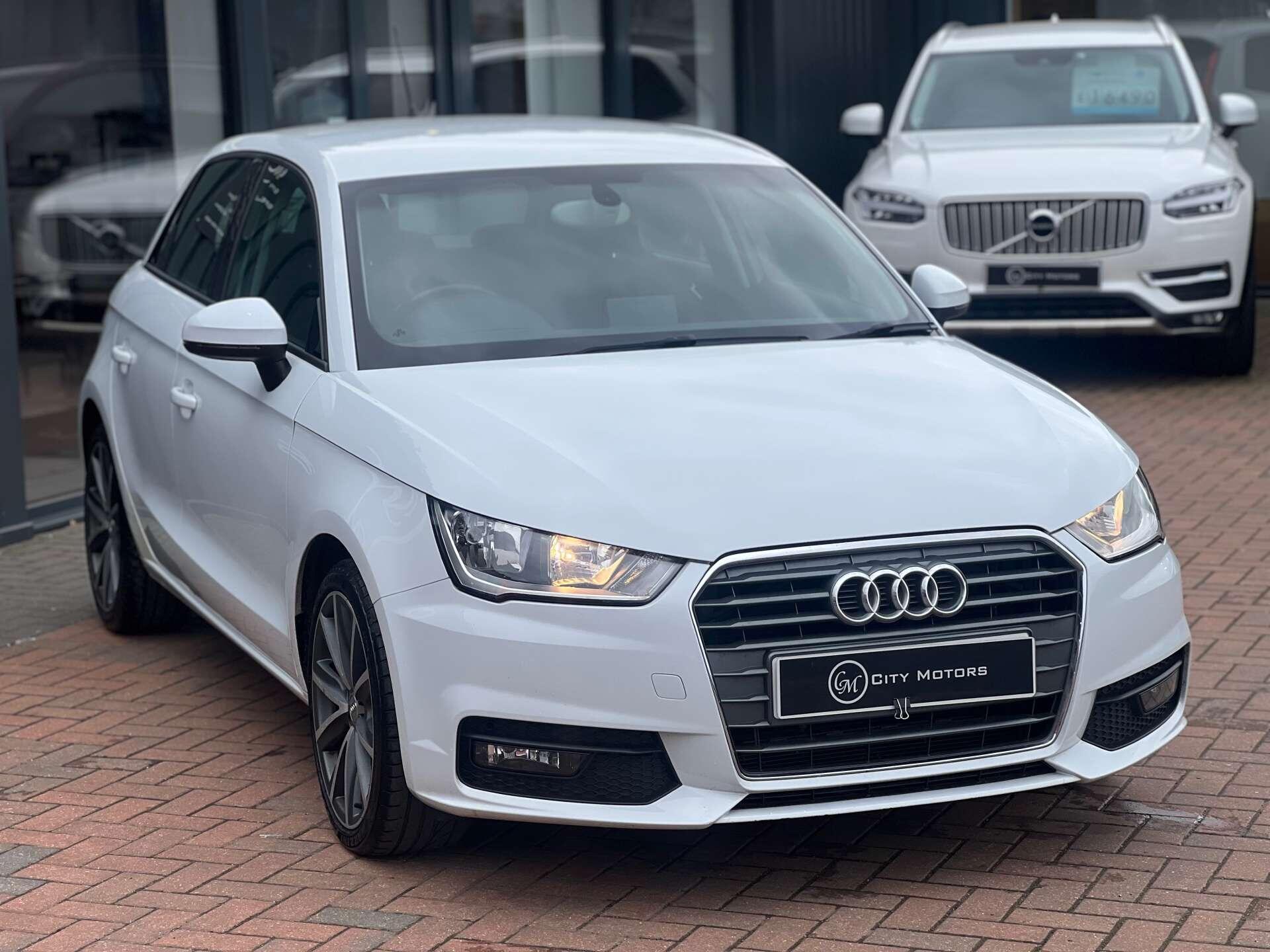 Audi A1 view 5