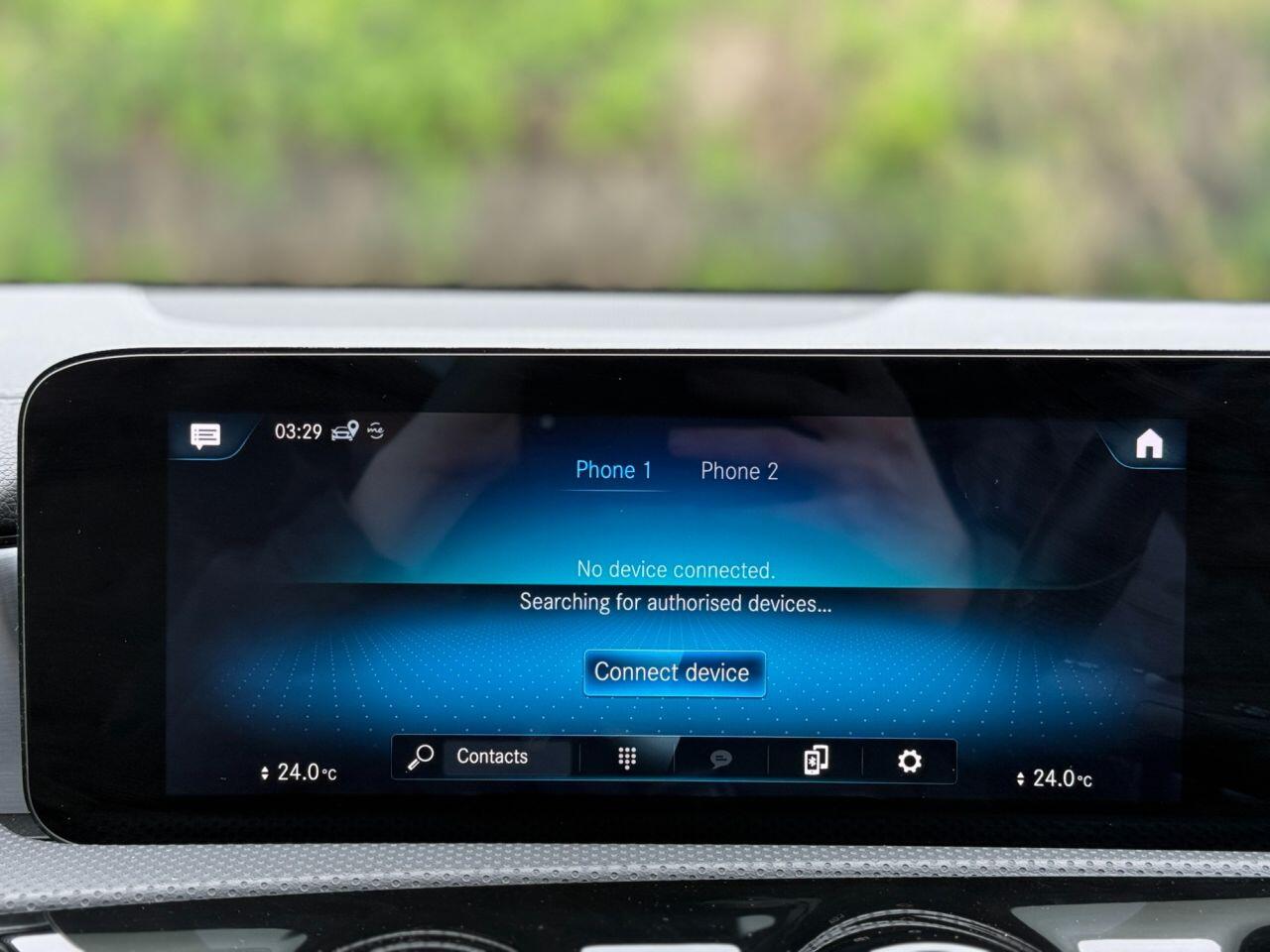 Mercedes-Benz CLA view 19