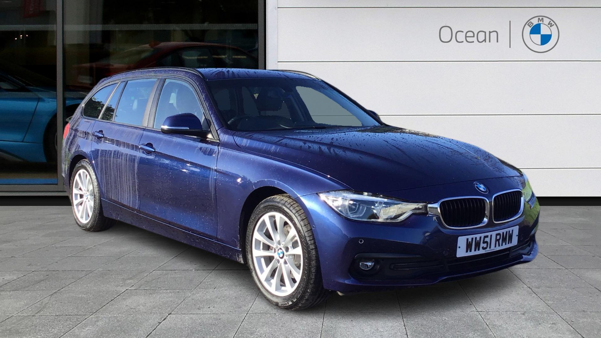 2018 BMW 3 Series in Blue for sale