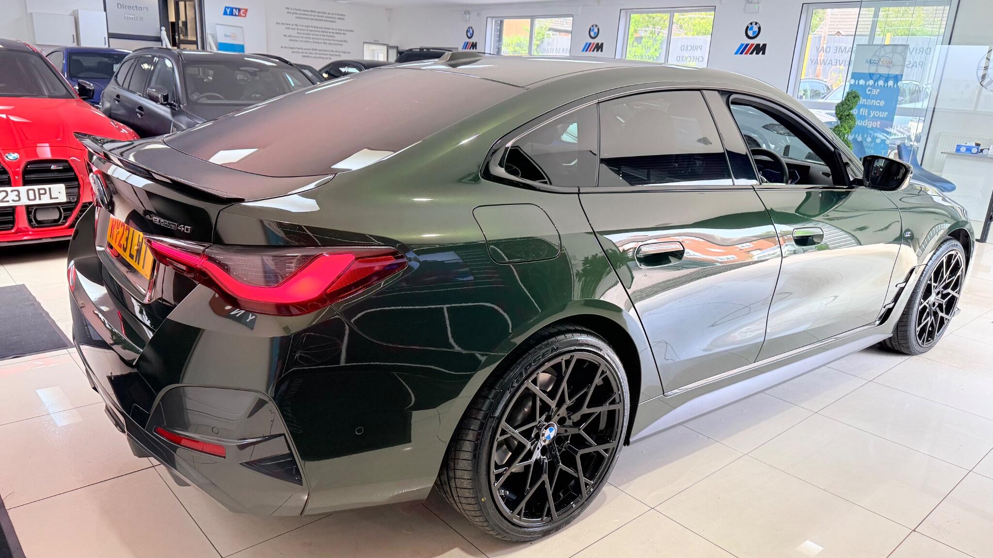 BMW I4 view 42