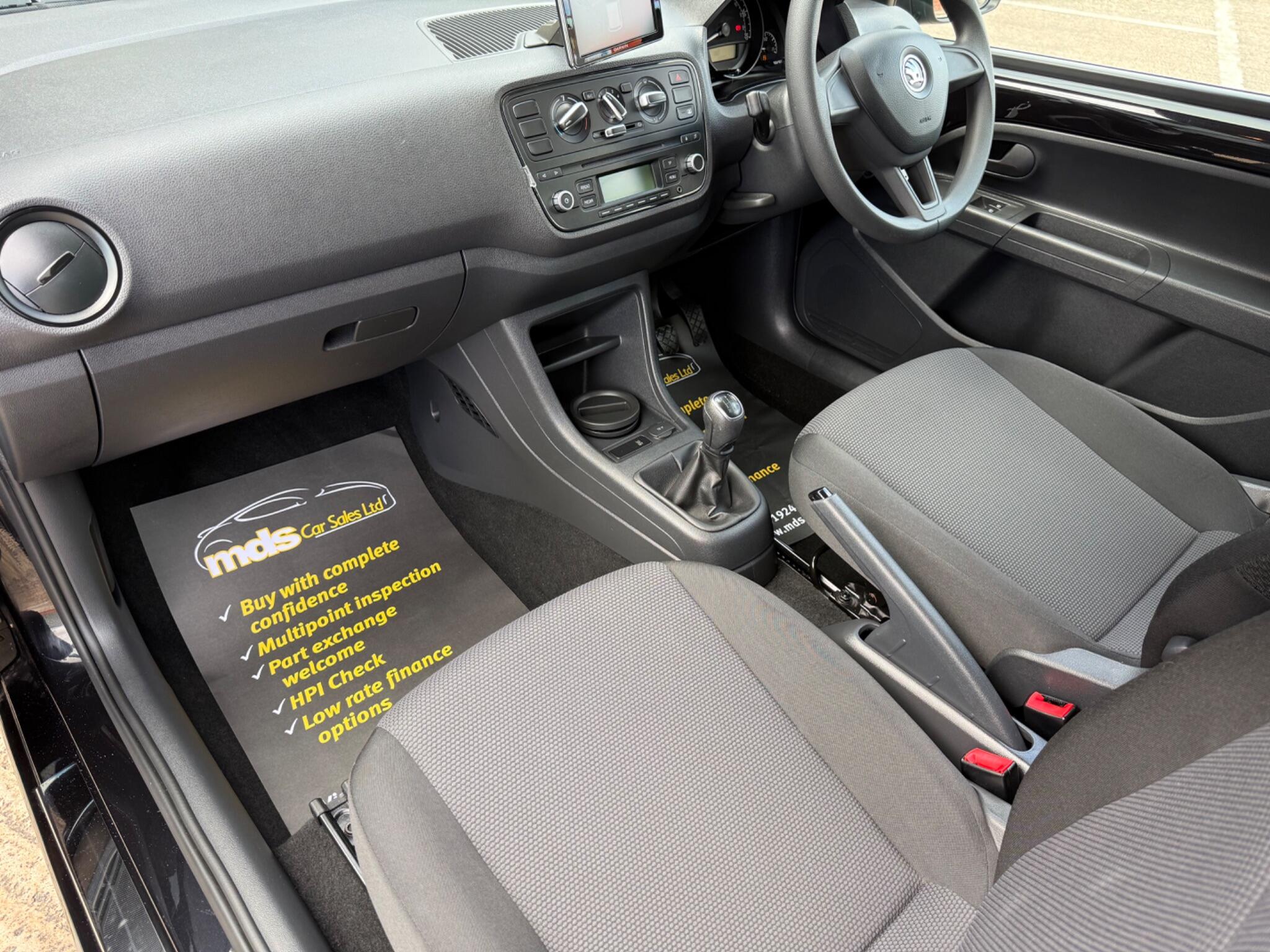 Skoda Citigo view 24