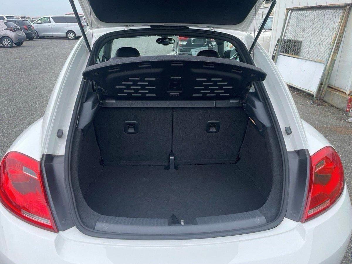 Volkswagen Beetle view 19