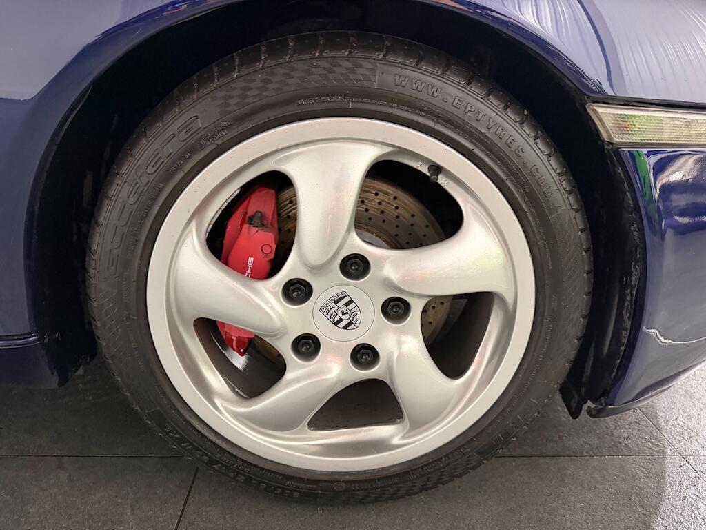 Porsche Boxster view 37