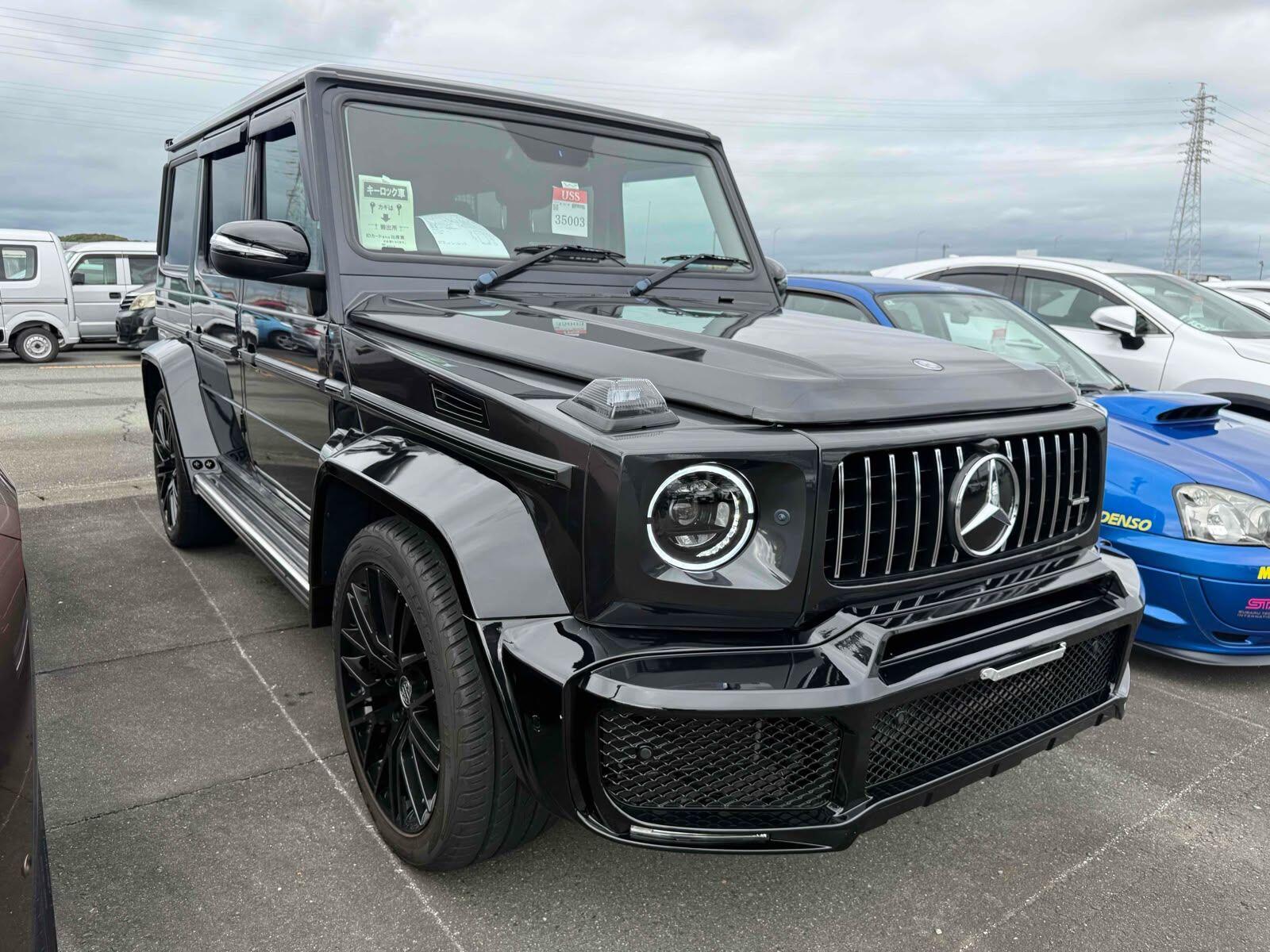 Mercedes-Benz G Class