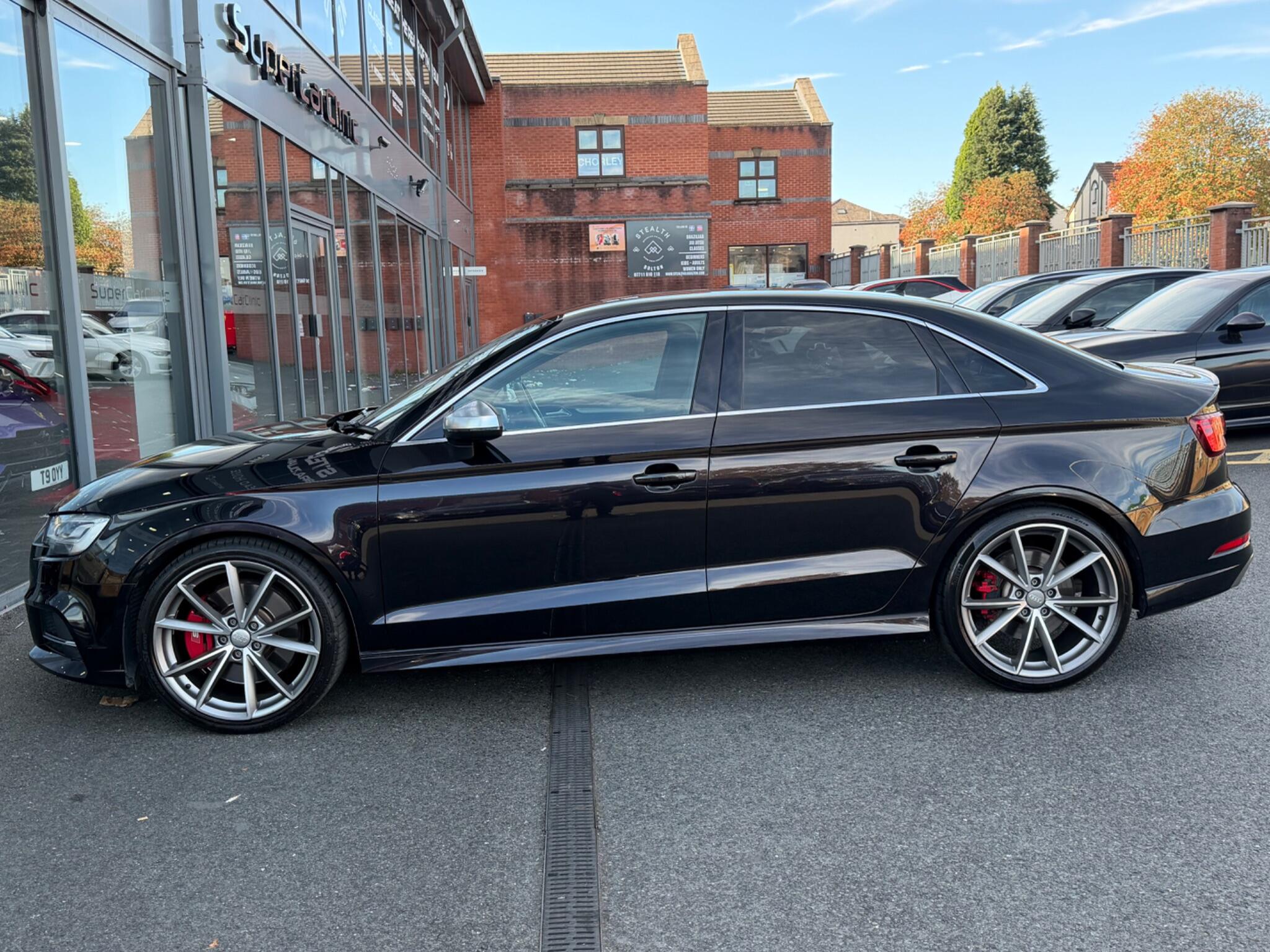 Audi S3 view 9