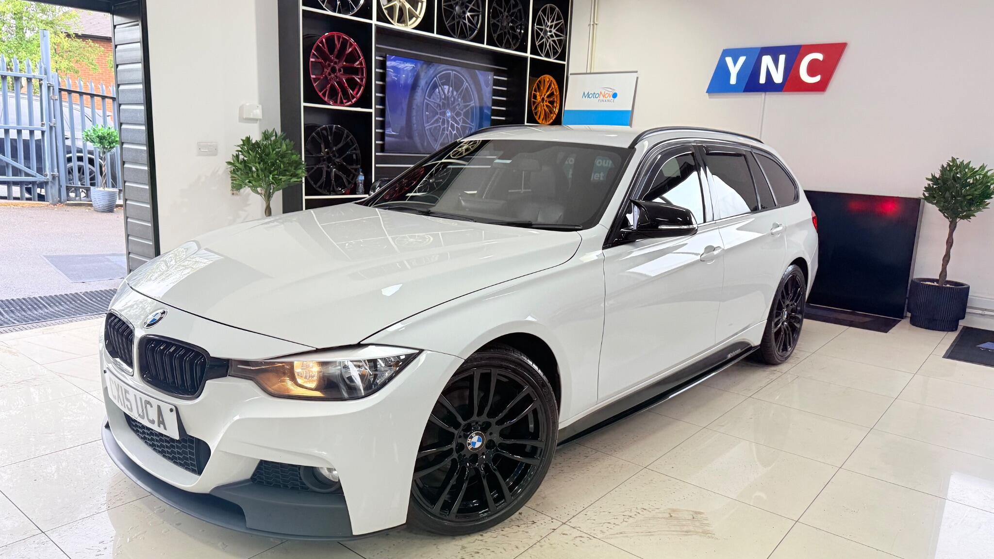 2015 BMW 3 Series in White for sale