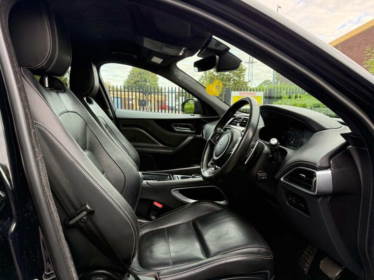Jaguar F-Pace view 12