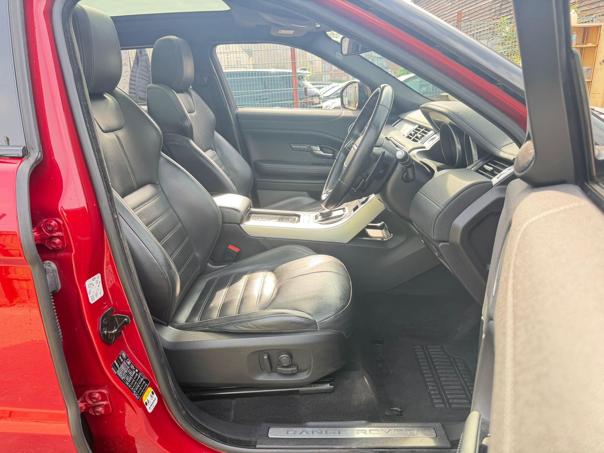 Land Rover Range Rover Evoque view 15