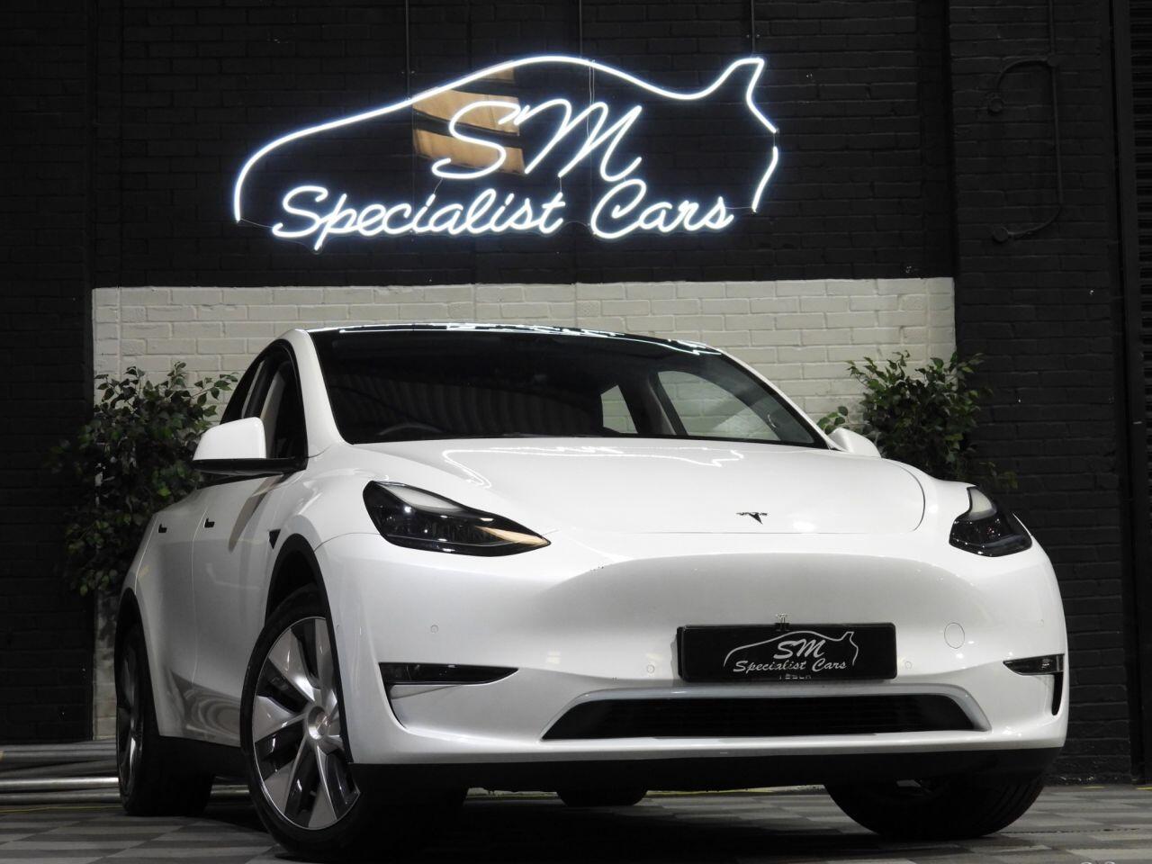 2022 Tesla Model Y in White for sale