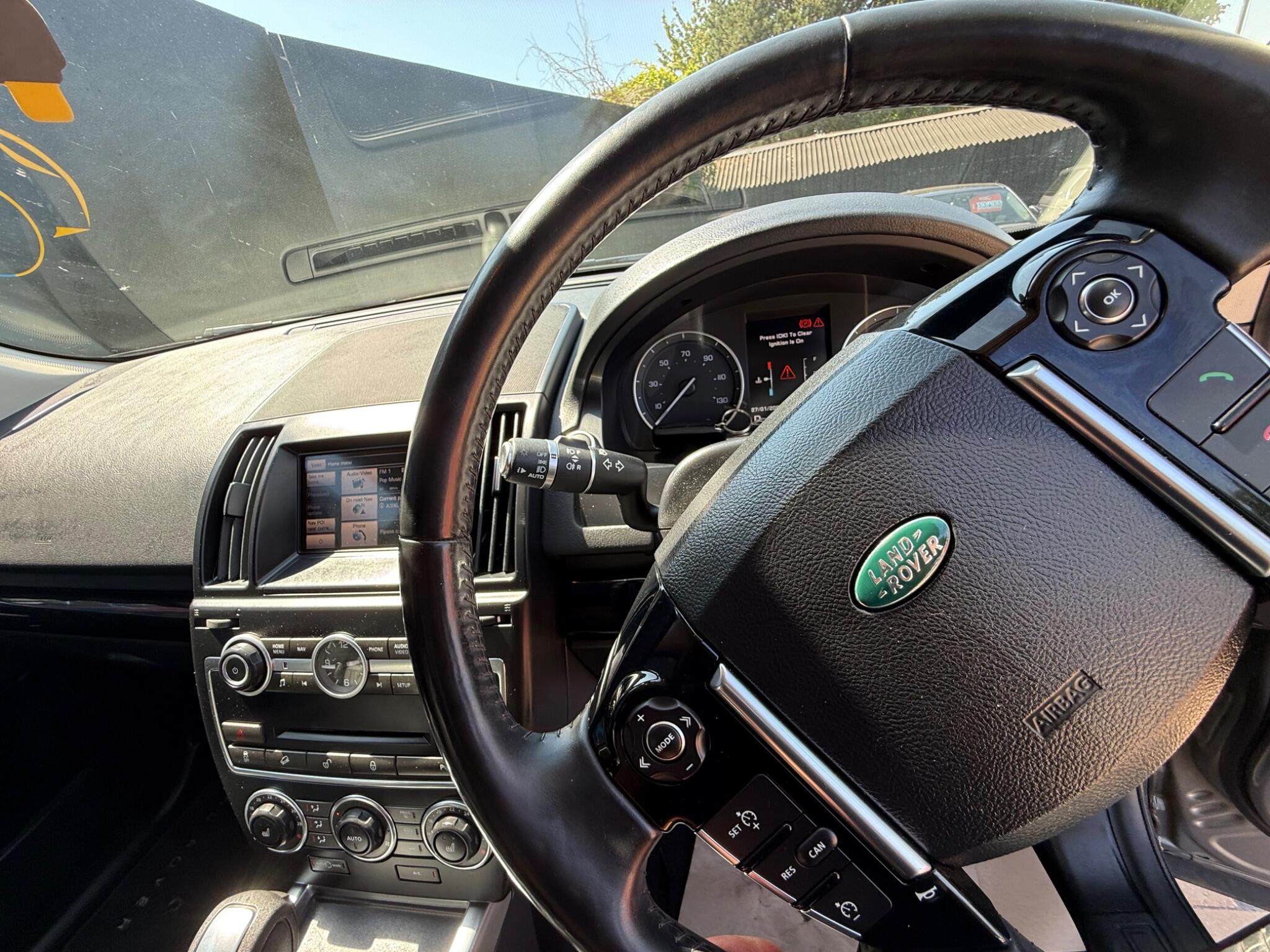 Land Rover Freelander view 31