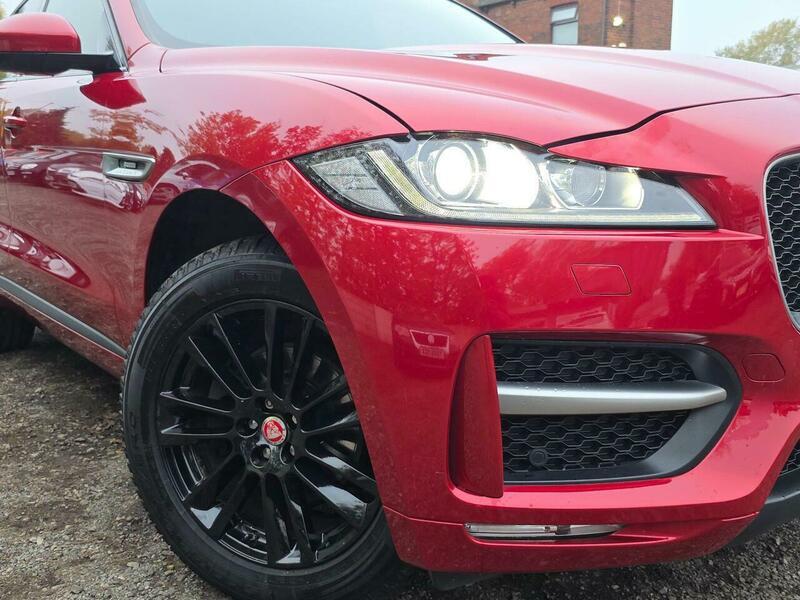 2017 Jaguar F-PACE 2.0 D180 R-Sport Auto AWD Euro 6 (s/s) 5dr • 74,795 miles image 92
