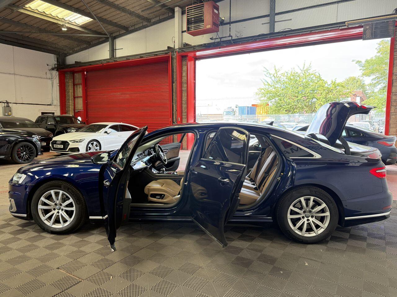 Audi A8 view 13