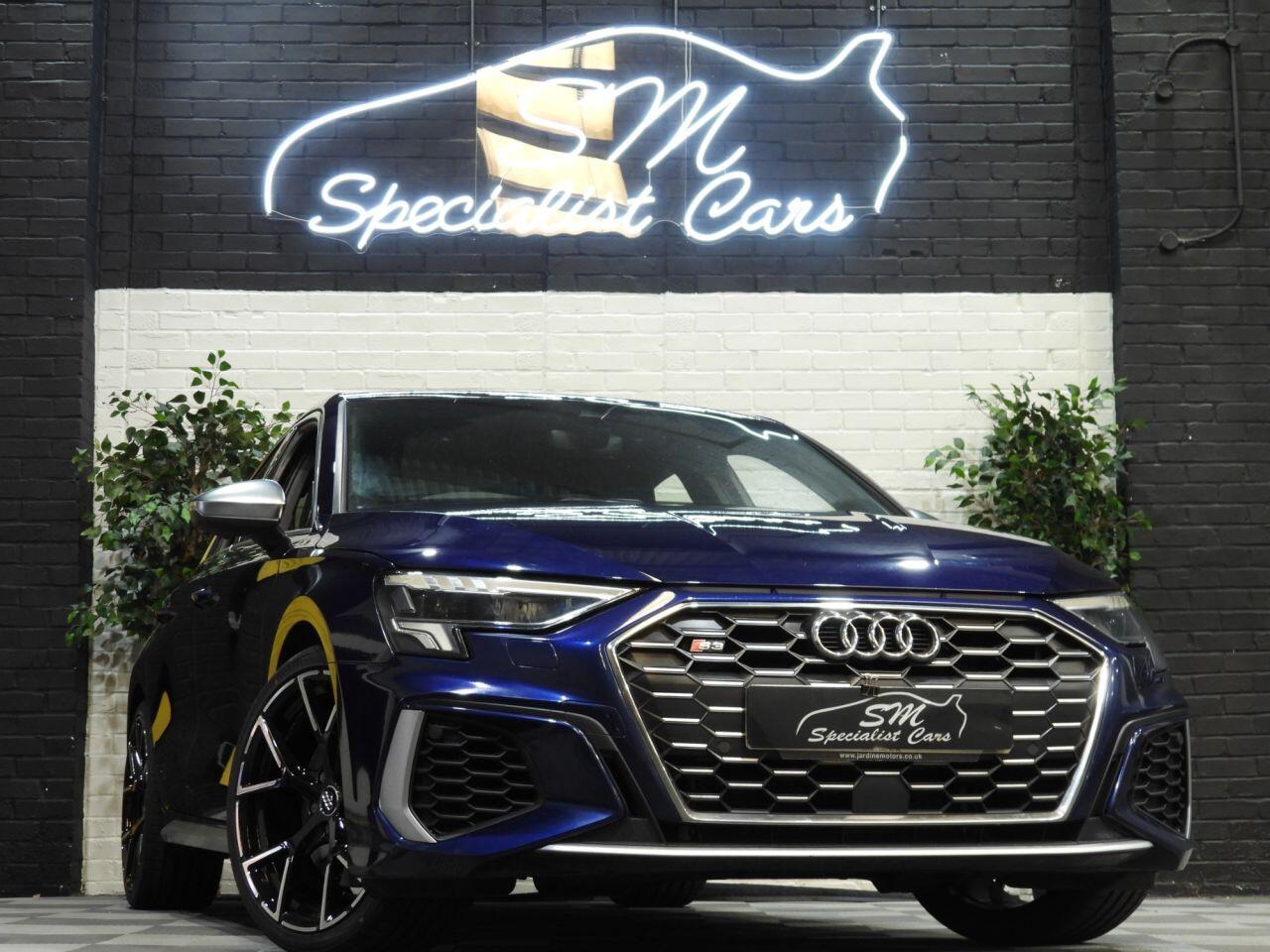 2021 Audi S3 in Blue for sale
