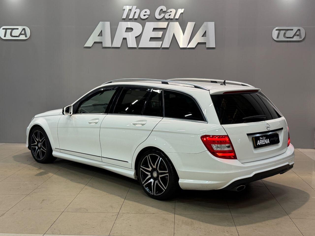 Mercedes-Benz C-Class view 4