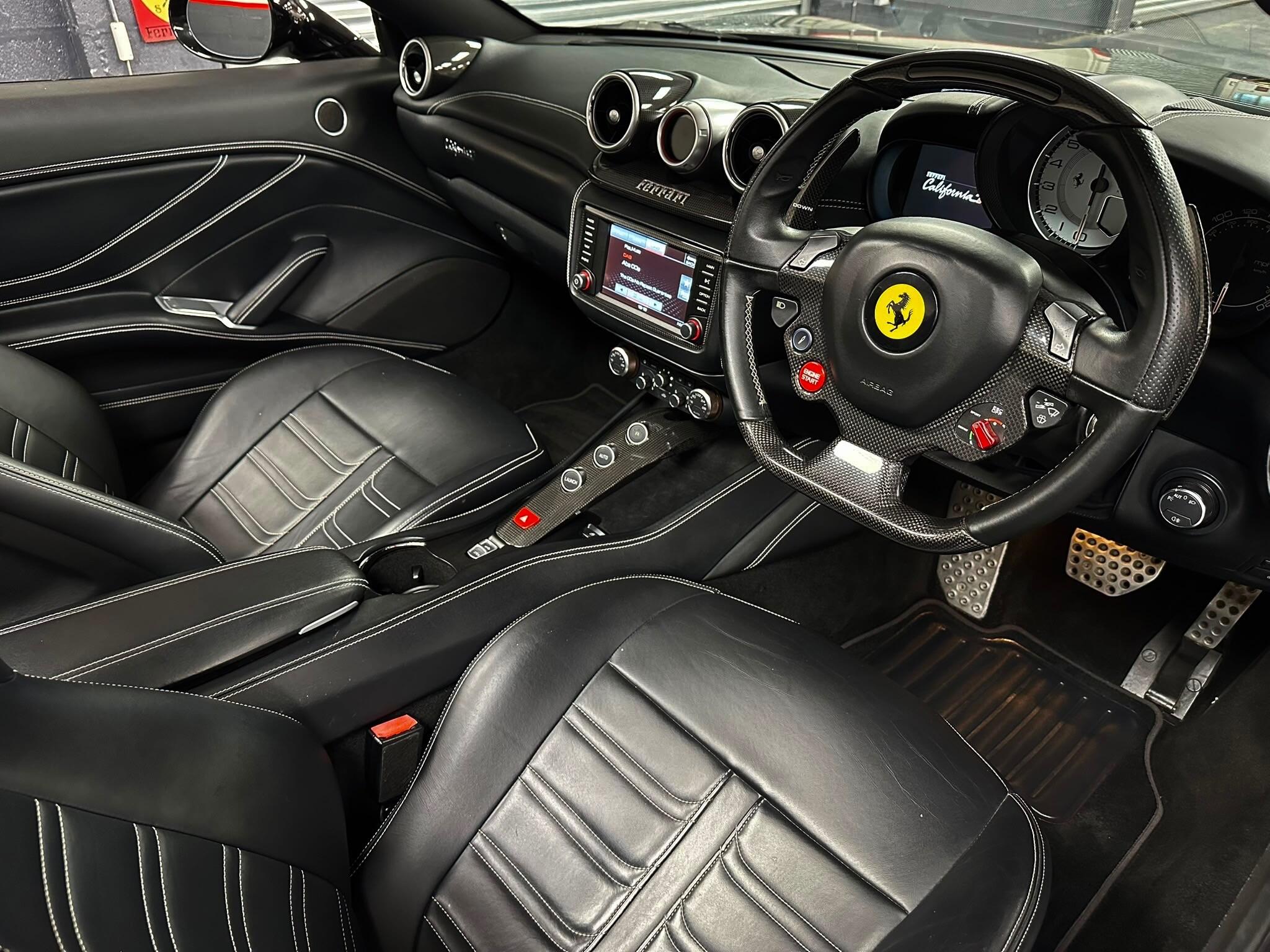 Ferrari California view 3
