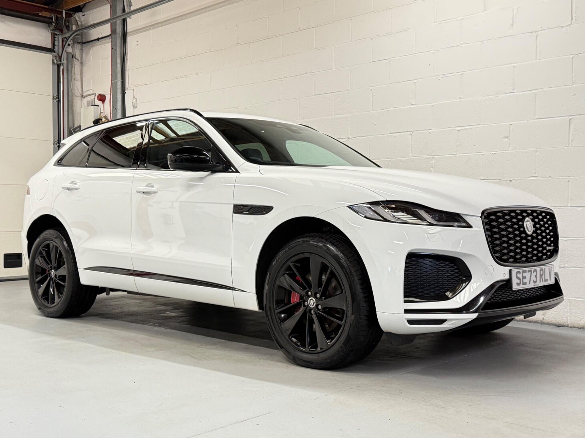 2023 Jaguar F-Pace in White for sale