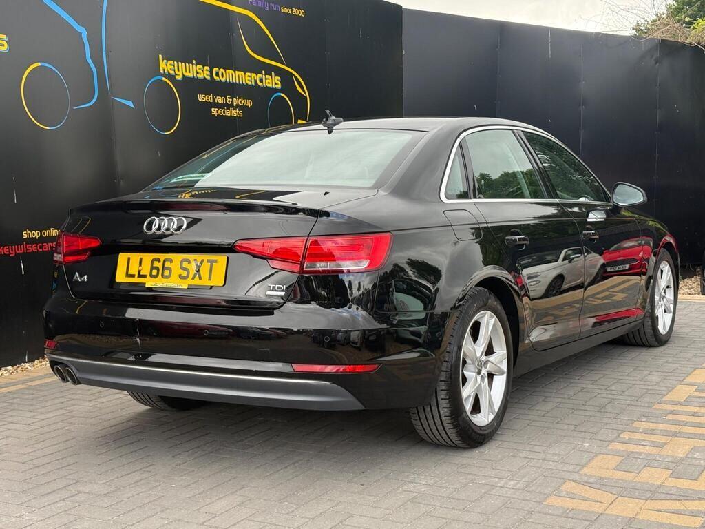 Audi A4 view 5