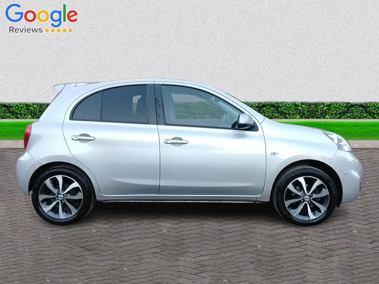 Nissan Micra 1.2 n-tec Euro 6 5dr