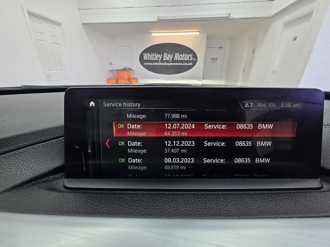 BMW 4 Series view 13