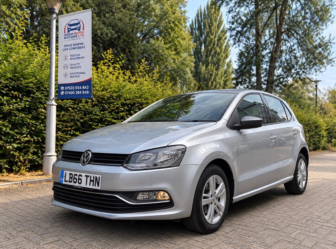 2017 Volkswagen Polo