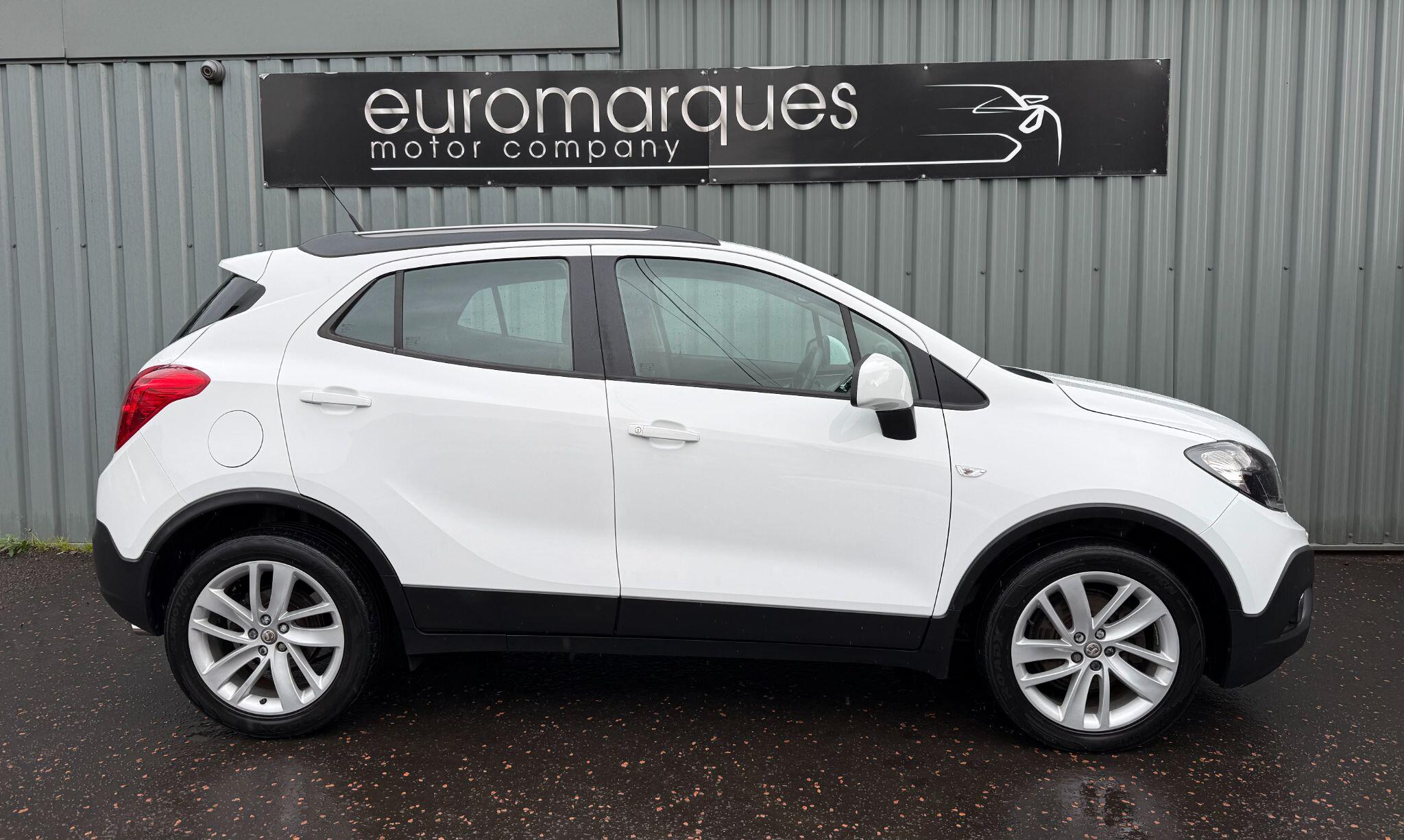Vauxhall Mokka view 2