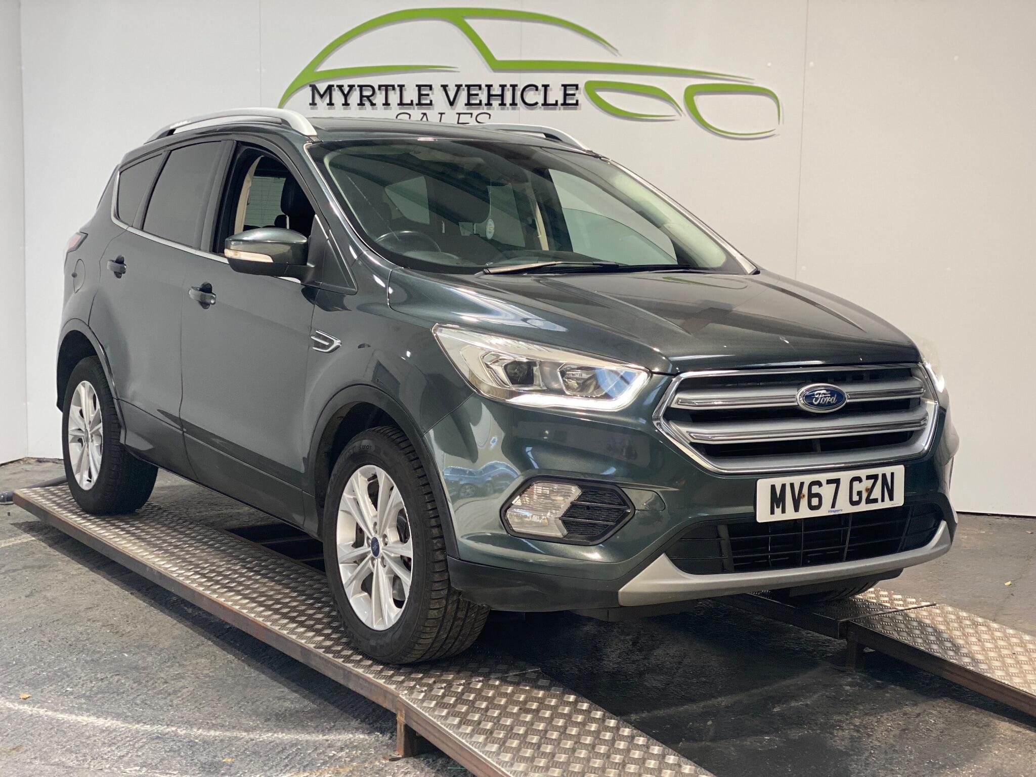 2017 Ford Kuga 2.0 TDCi Titanium Euro 6 (s/s) 5dr • 117,000 miles image 1
