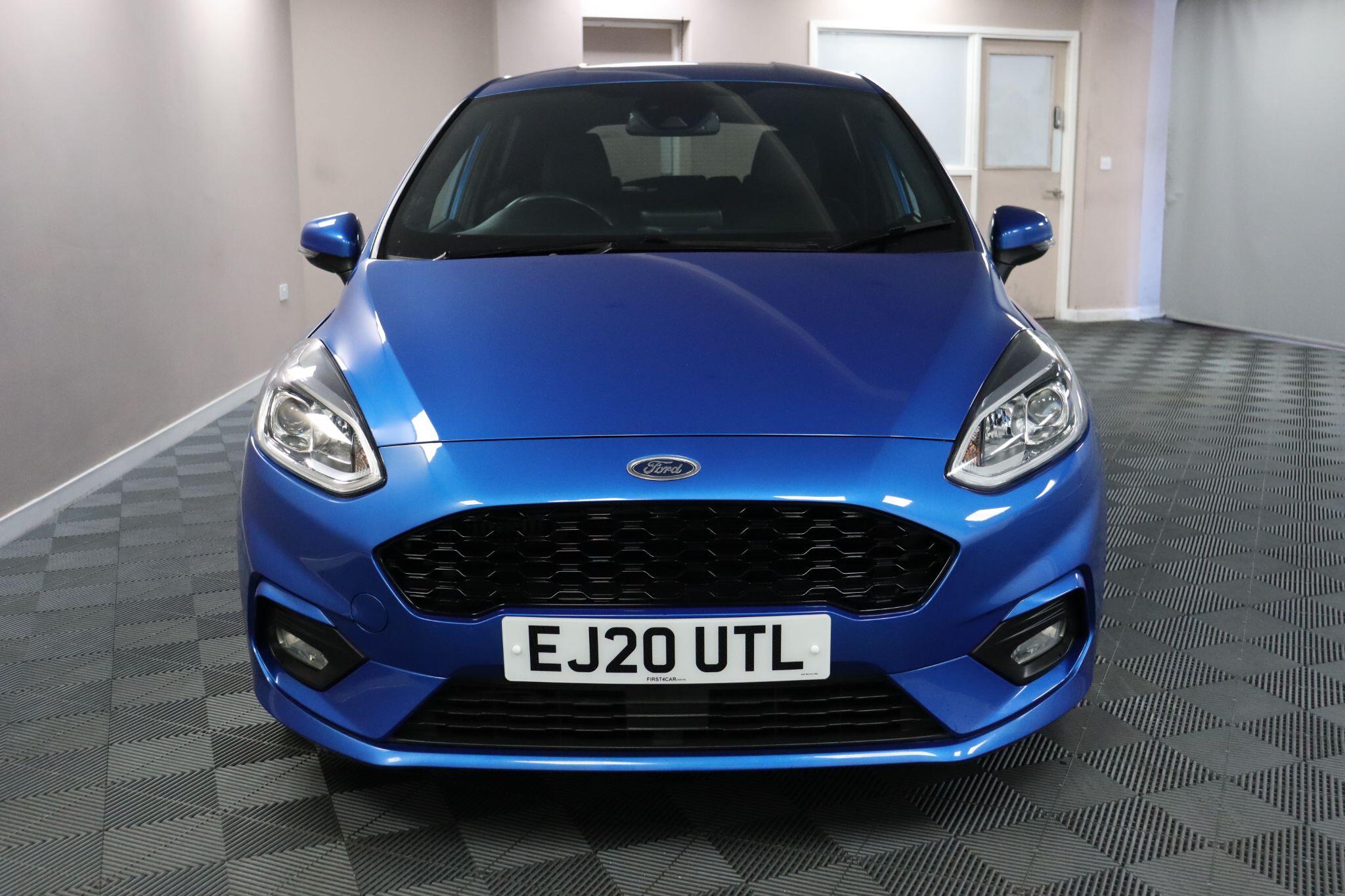 Ford Fiesta view 2