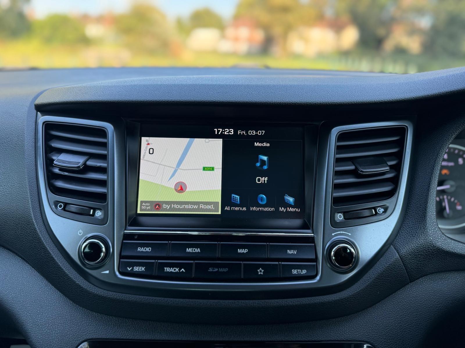 Hyundai Tucson view 42