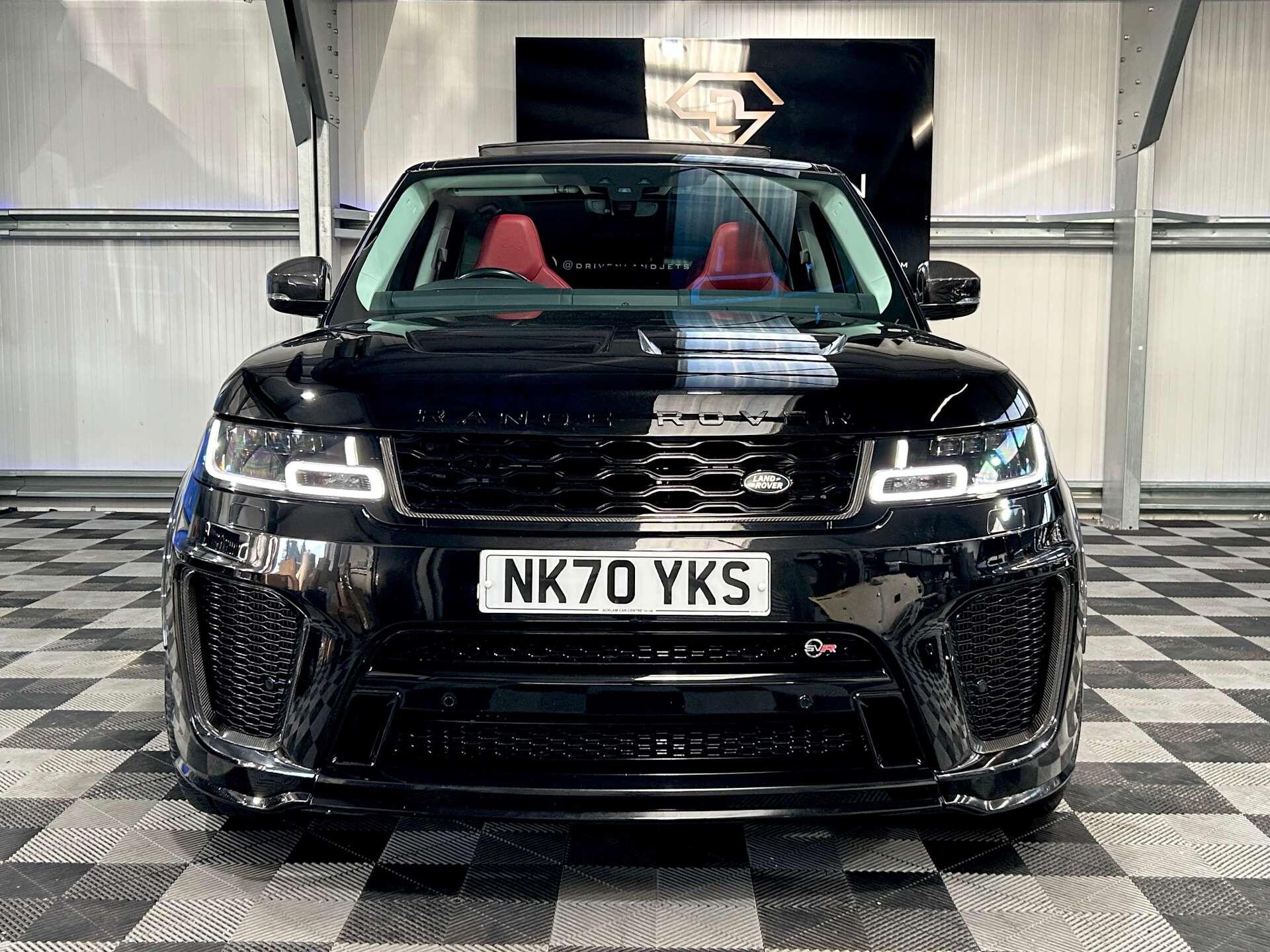 Land Rover Range Rover Sport view 8