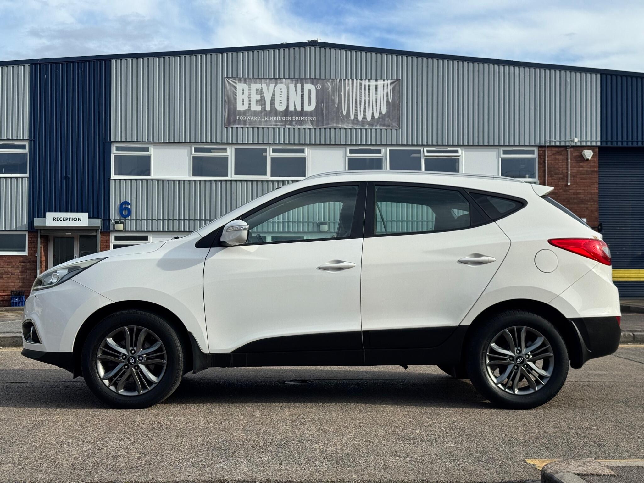Hyundai Ix35 view 13