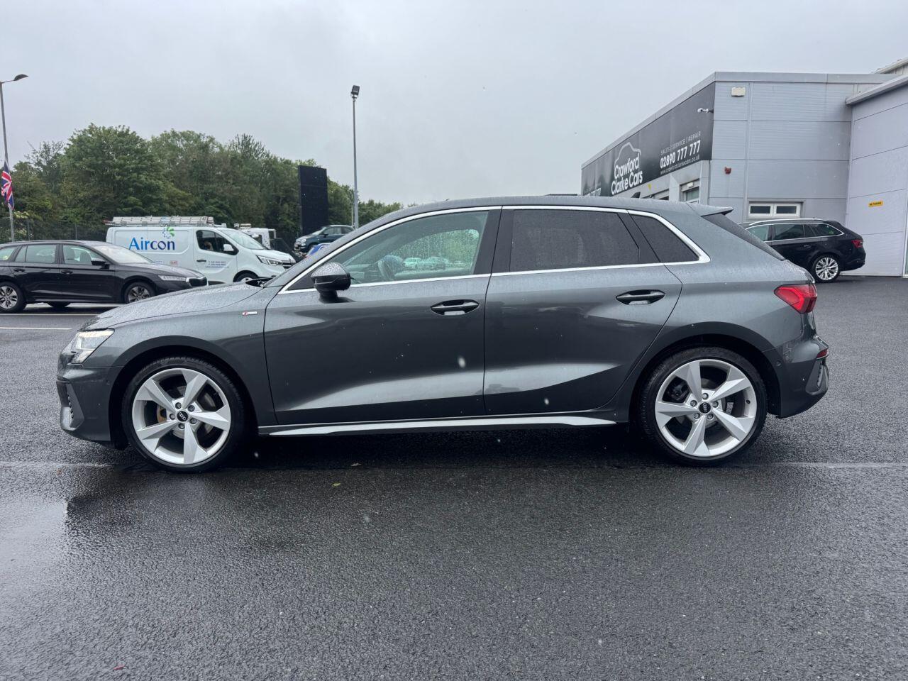 Audi A3 view 2