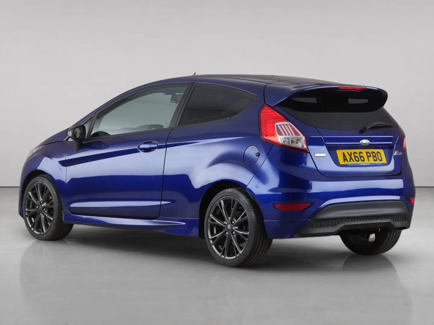 Ford Fiesta view 6
