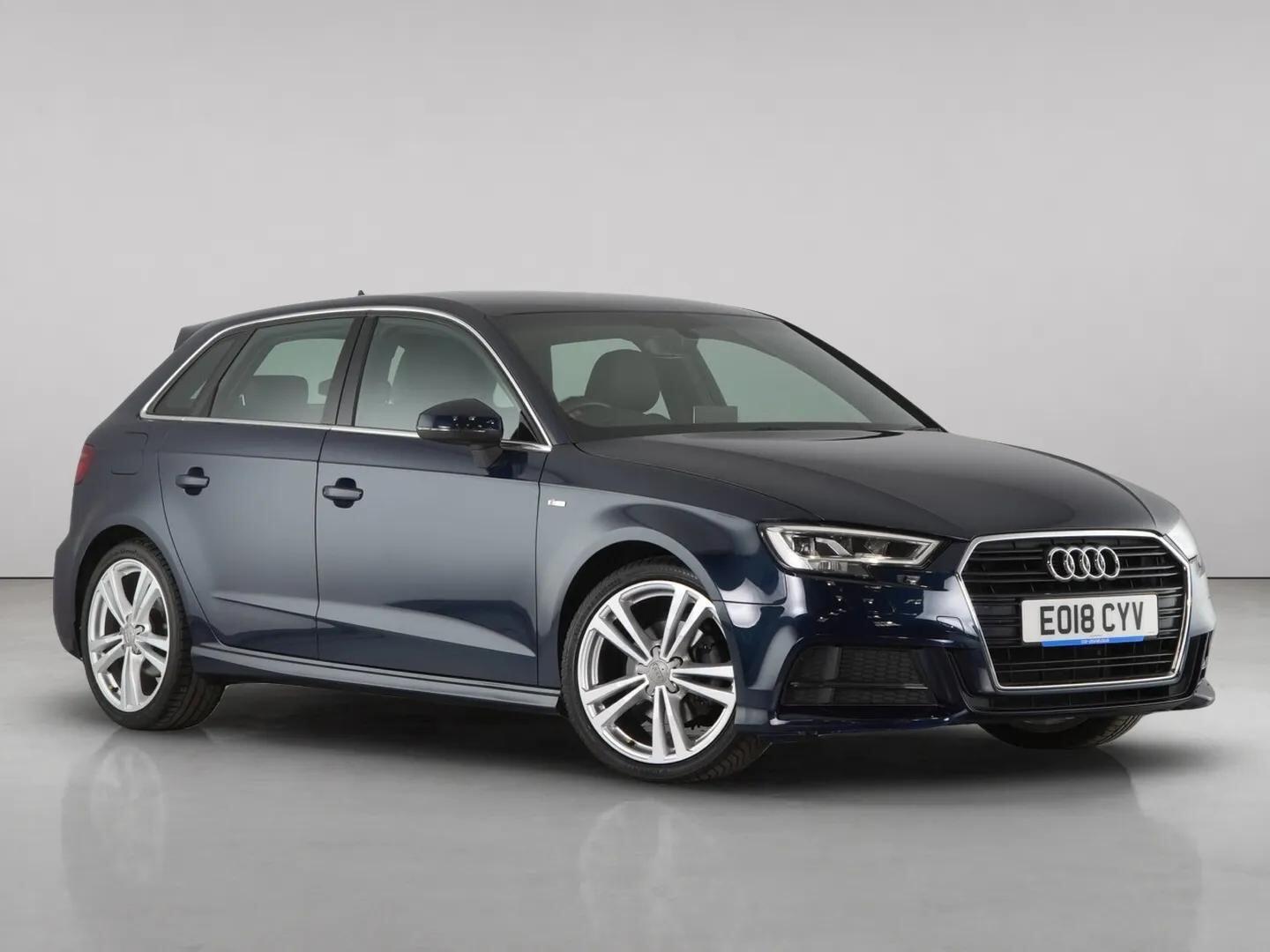 2018 Audi A3 in Blue for sale