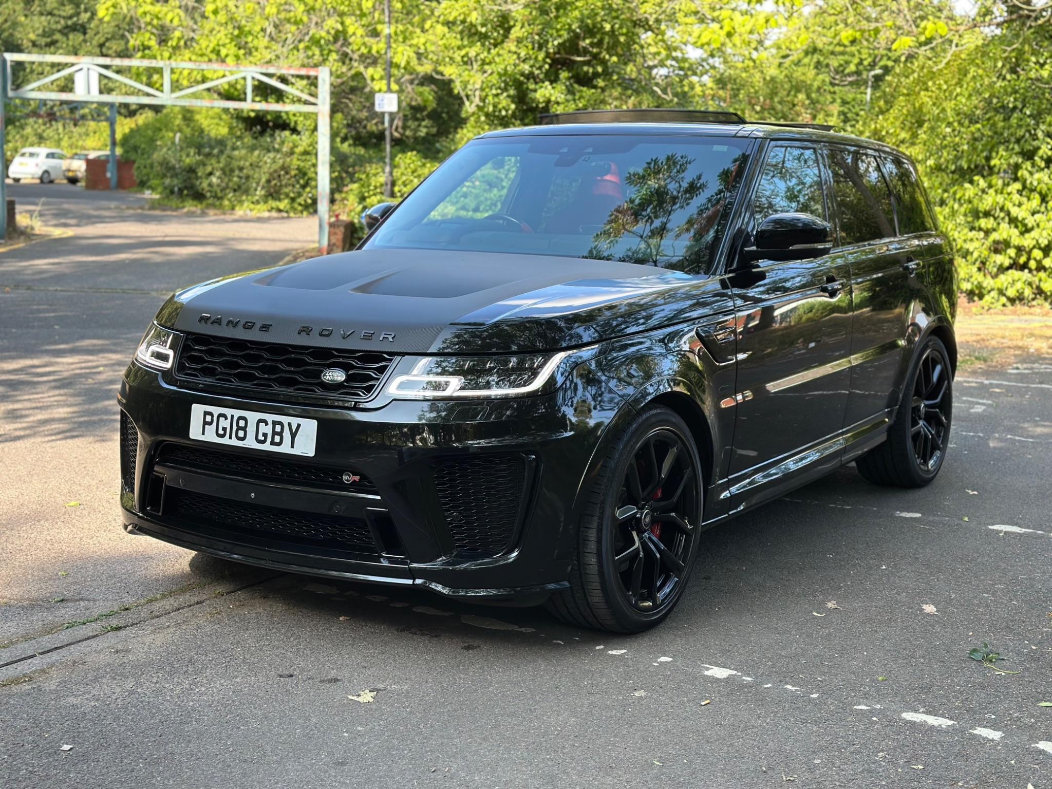 Land Rover Range Rover Sport view 11