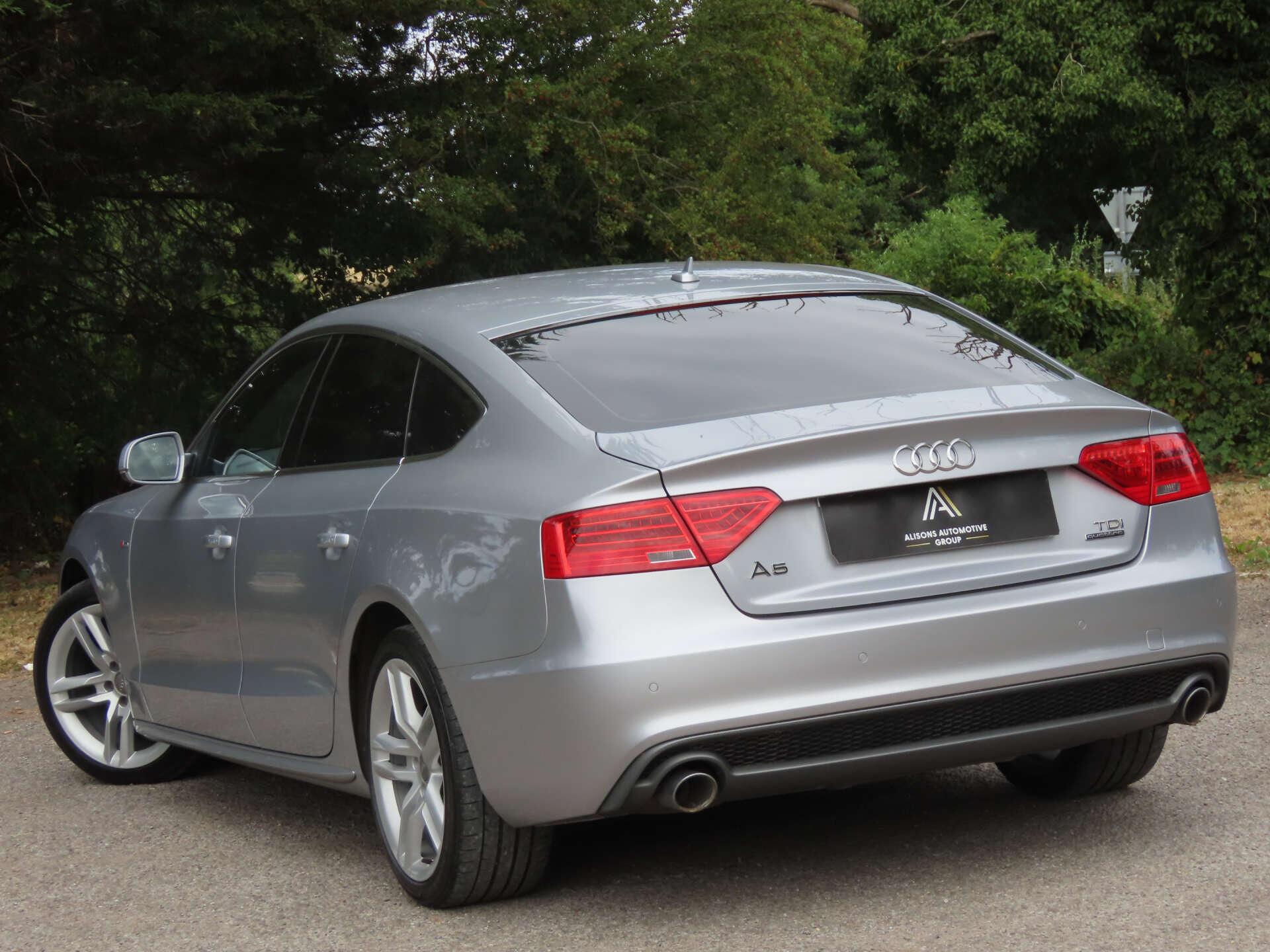 Audi A5 view 6