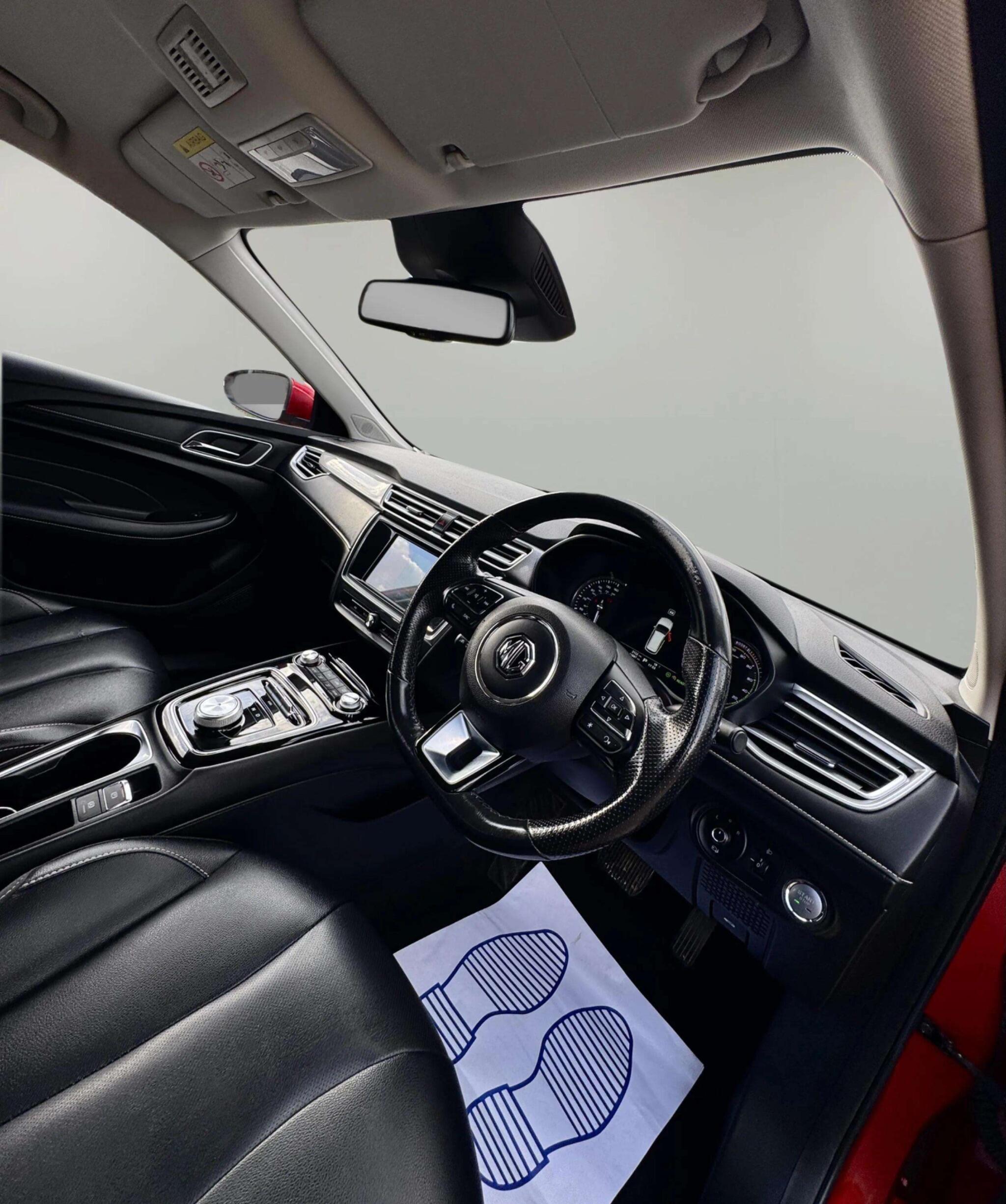 MG MG5 view 38