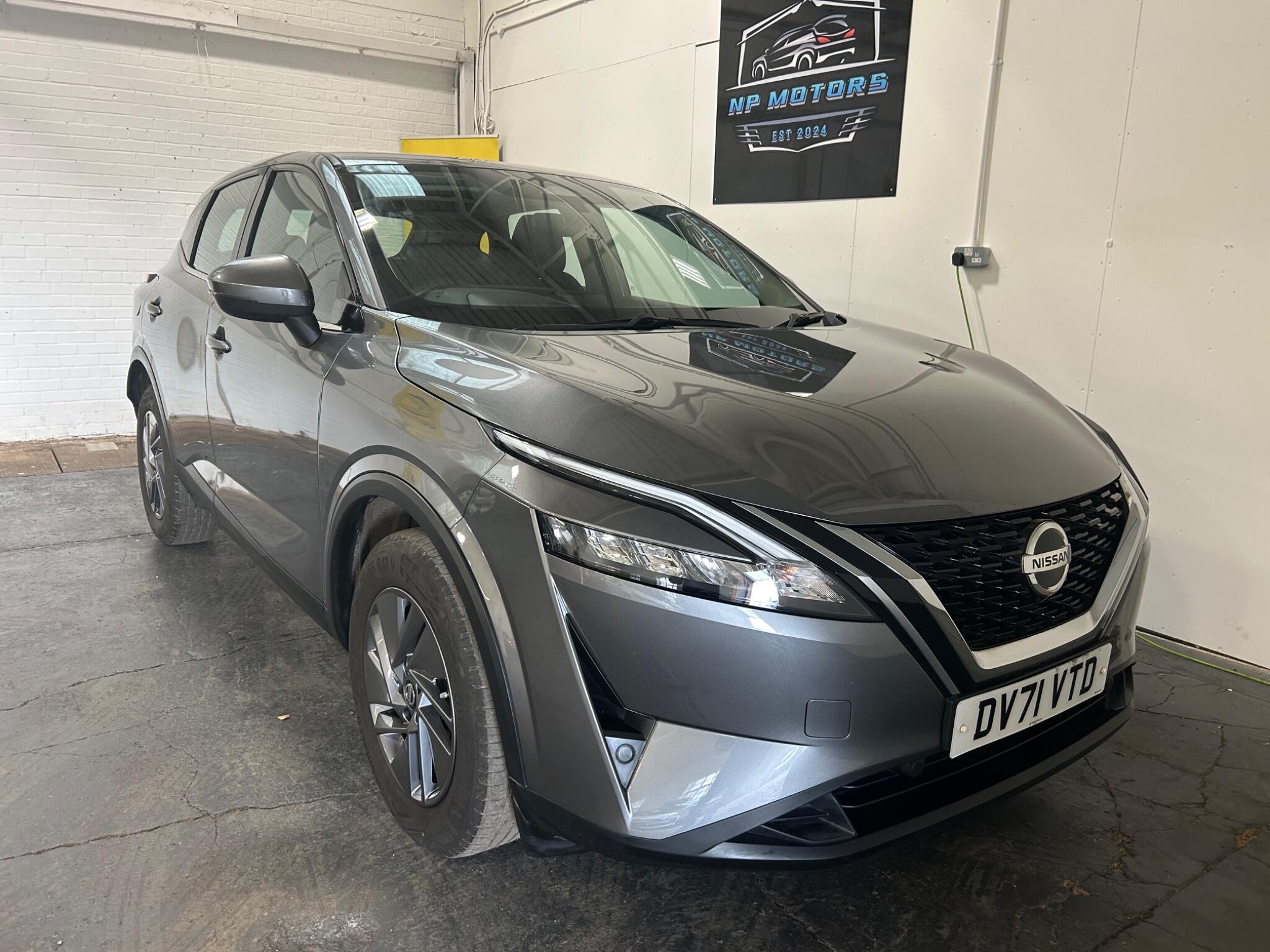 2021 Nissan Qashqai 1.3 DIG-T MHEV Acenta Premium Euro 6 (s/s) 5dr • 21,764 miles image 1