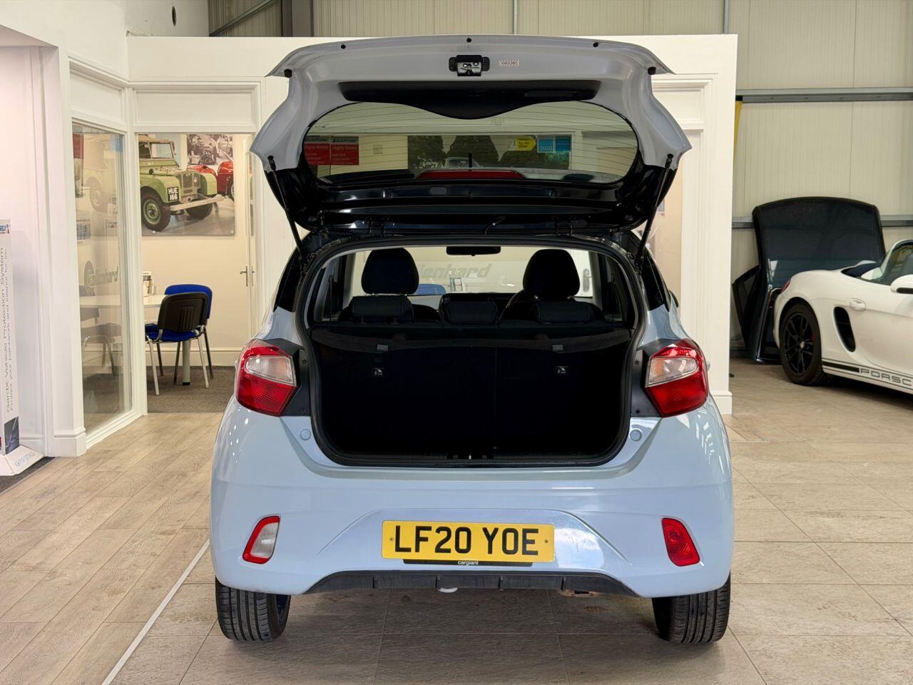 Hyundai I10 view 28