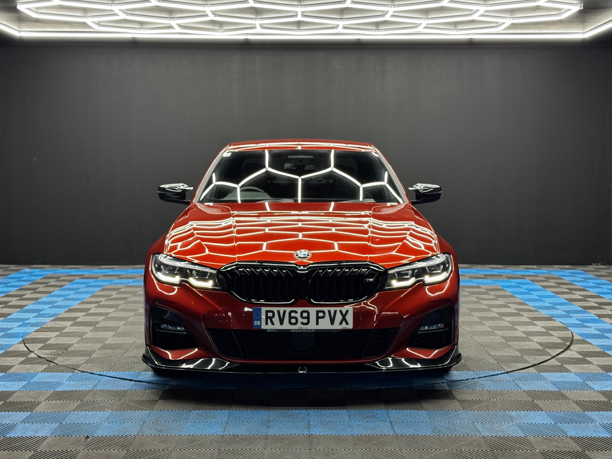 BMW 3 Series view 2