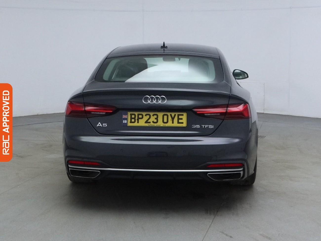 Audi A5 view 8