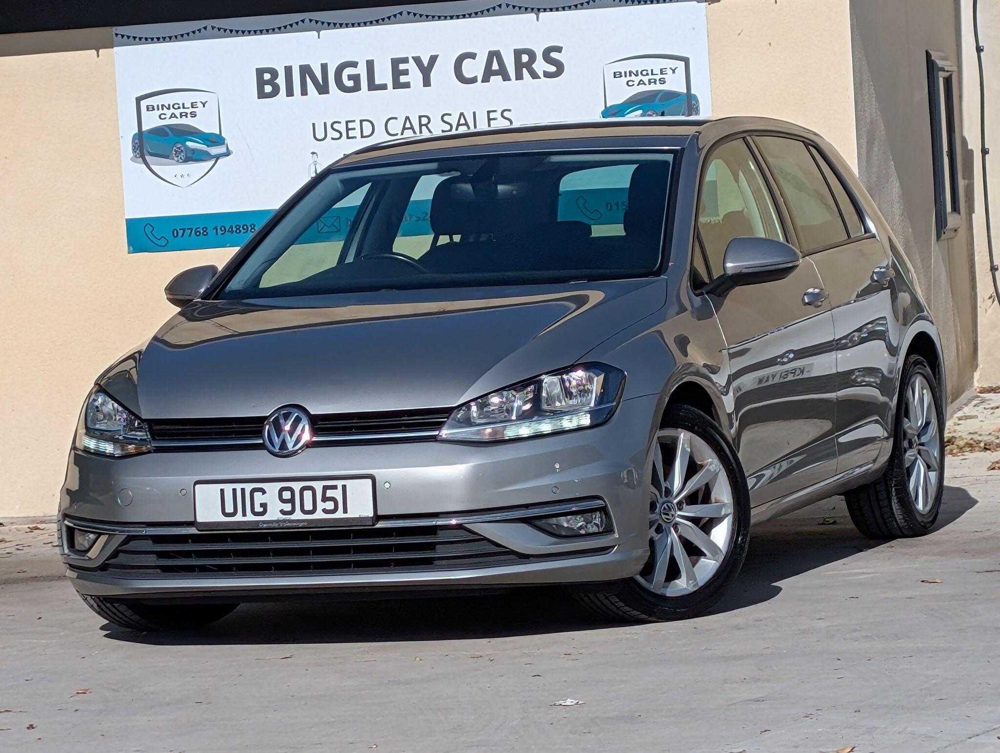 2018 Volkswagen Golf in Silver for sale