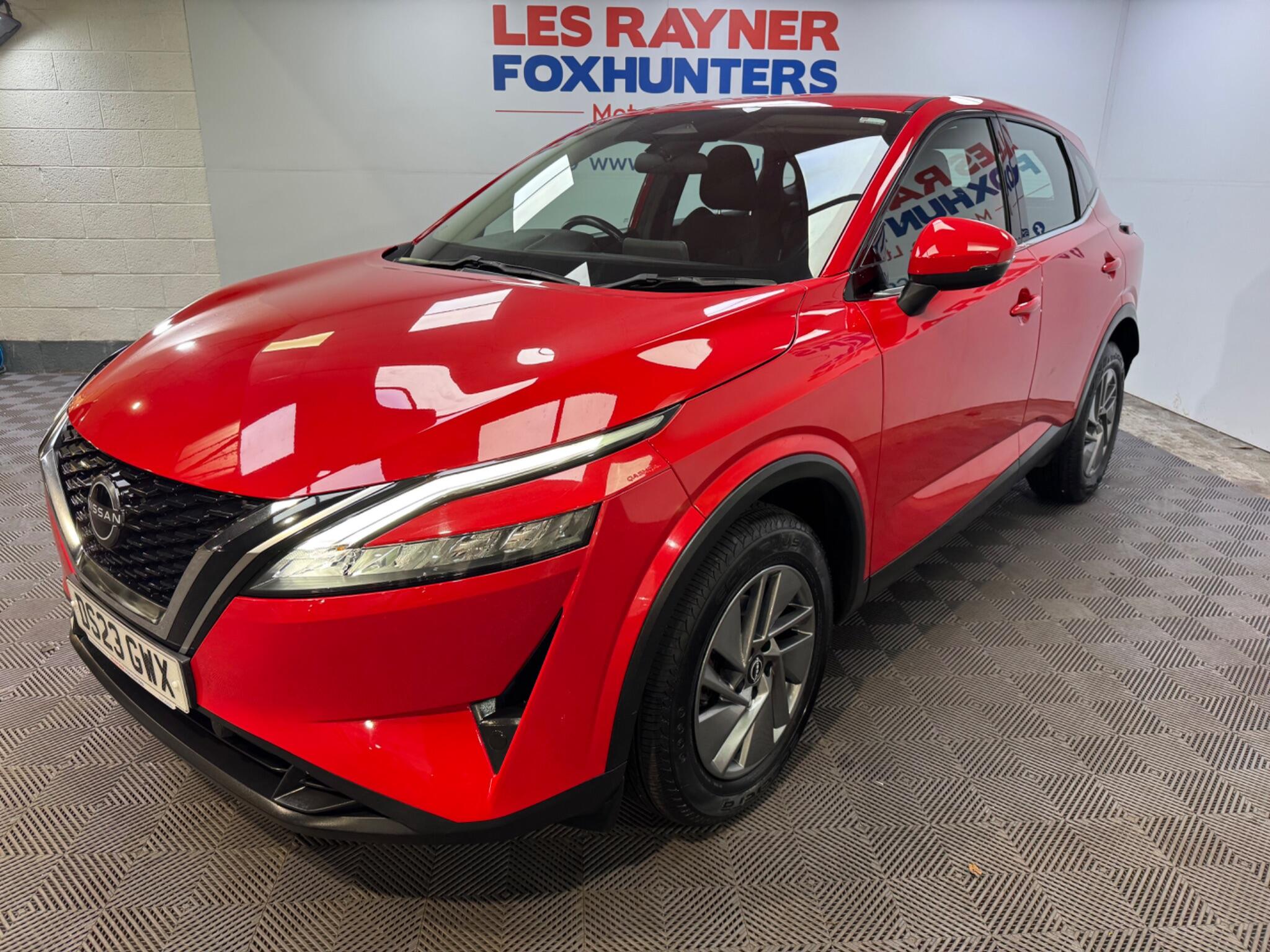 Nissan Qashqai view 17