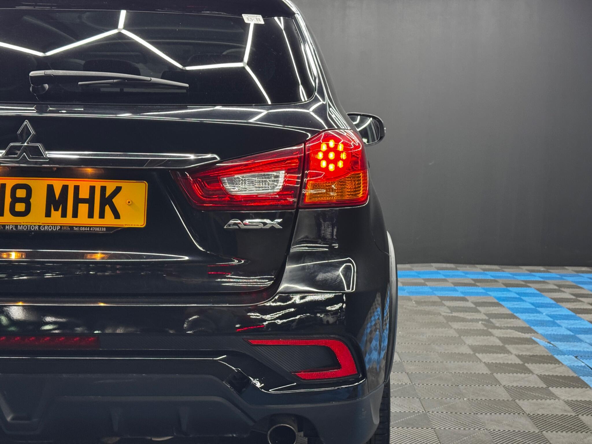 Mitsubishi ASX view 31