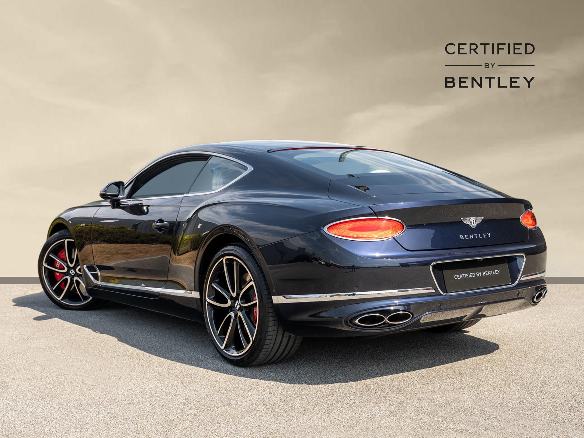 Bentley Continental view 3