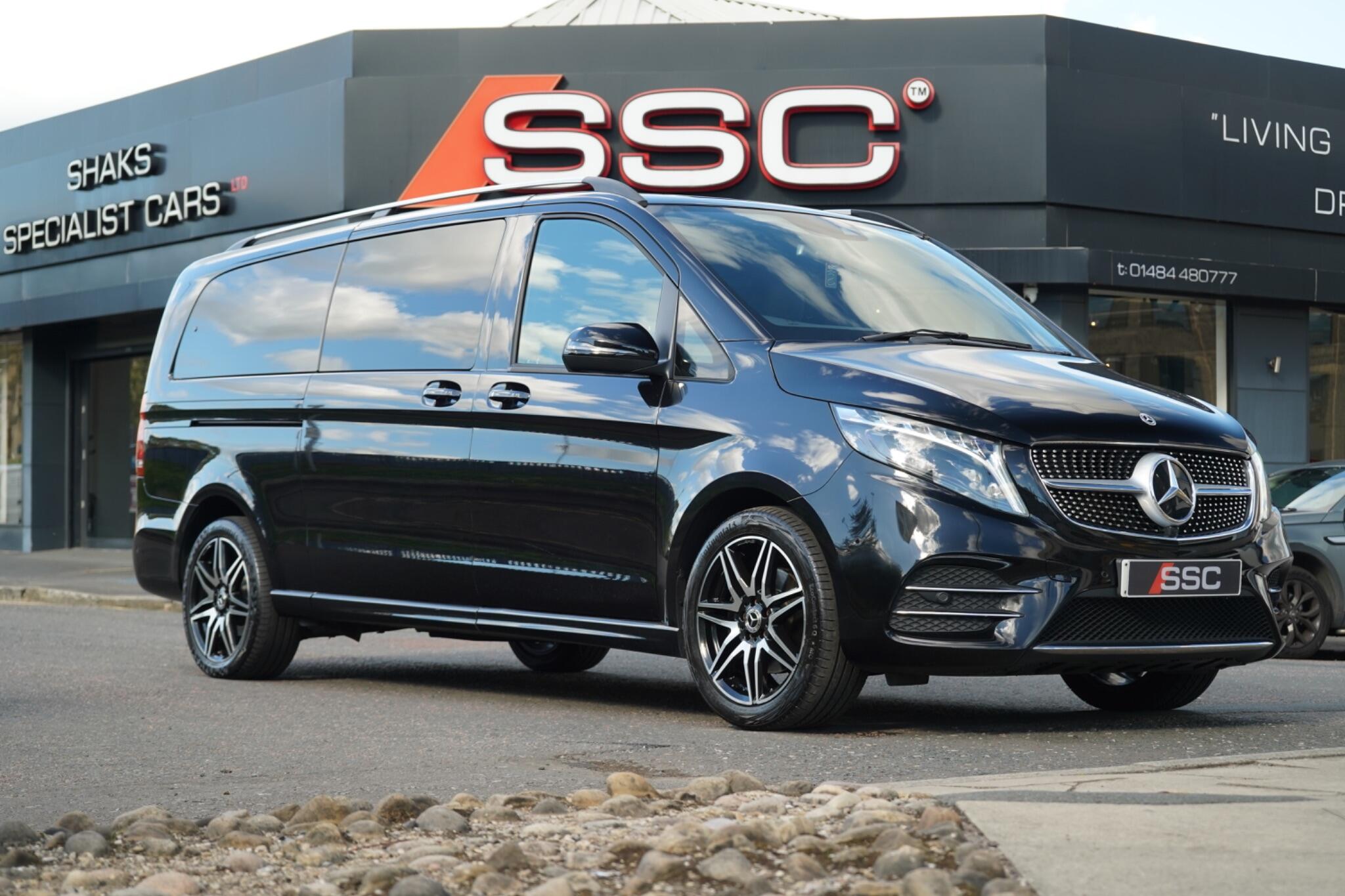 Mercedes-Benz V Class view 2